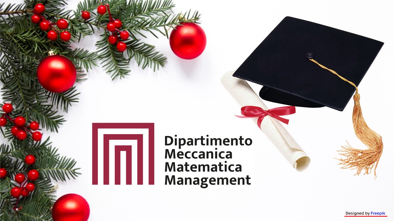 Sedute di laurea di Dicembre 2023