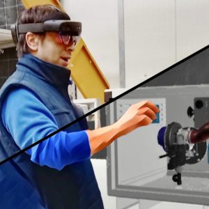 PhD student Luana Marangelli starting a new research on the pioneering role of Cross Reality to drive industrial innovation