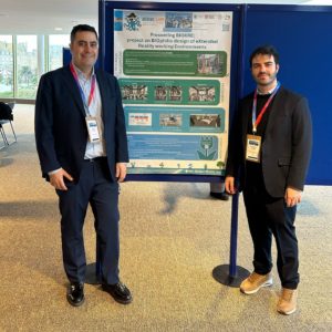 IMRlab attending IEEE VR 2025, to present 2 contributions: a paper to VR-HSA workshop and a paper for the journal track